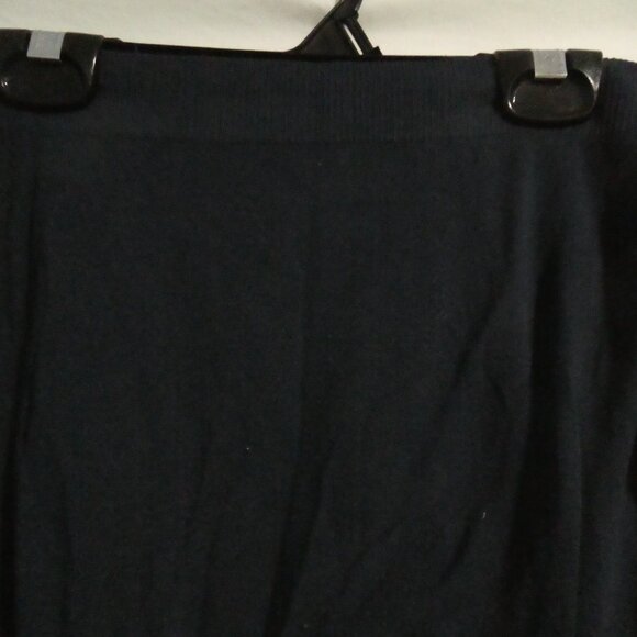 SWS - STREETWEAR SOCIETY | medium | Navy Leggings | Ribbed Waist and Bottom Hems - Picture 4 of 16